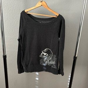 Woman’s sweatshirt with pockets